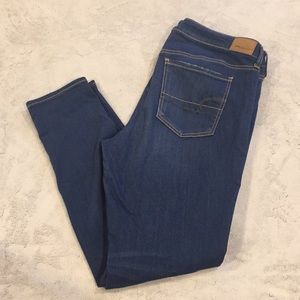 AMERICAN EAGLE jeggings size 16 Long